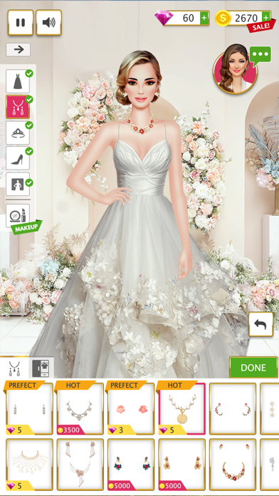 Super Wedding Dress Up Stylist8screenshot