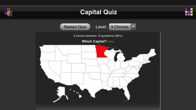 Capital Quiz4screenshot