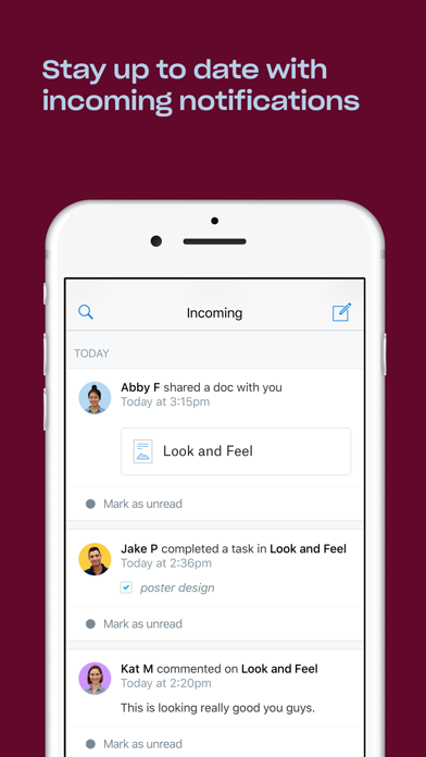Dropbox Paper4screenshot