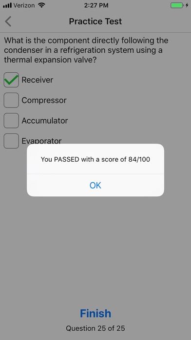 EPA 608 Practice6screenshot