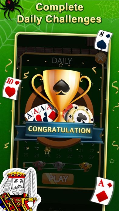 Spider Solitaire - ACE5screenshot