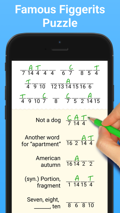 Figgerits - Word Puzzle Games1screenshot
