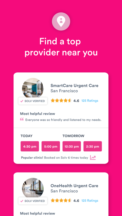 Solv: Find Quality Doctor Care3screenshot