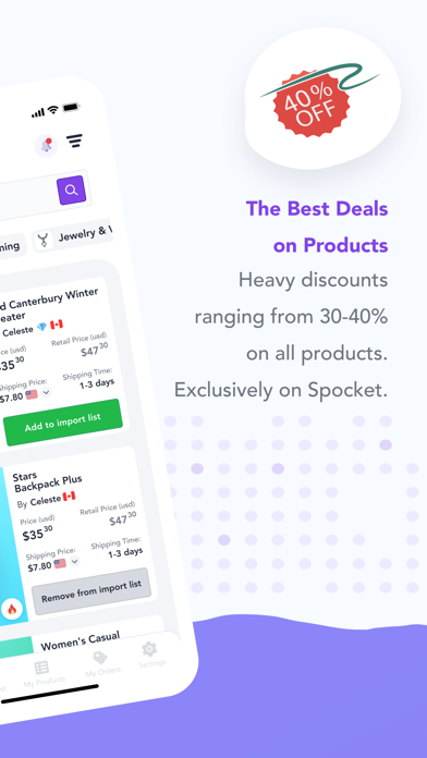 Spocket - Dropshipping8screenshot
