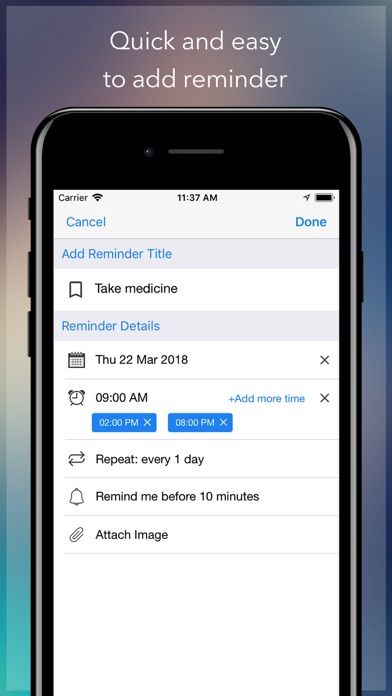 To Do Reminder with Alarm2screenshot