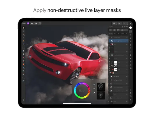 Affinity Photo 2 for iPad2screenshot