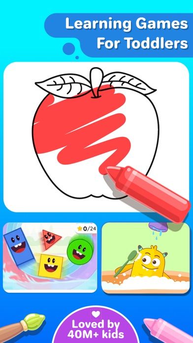 Splash Jr: Toddler Learning2screenshot