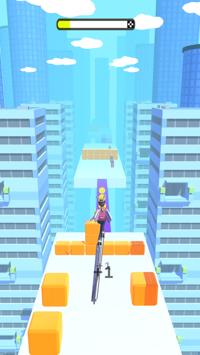 Heels Runner 3D -Tricky Master2screenshot
