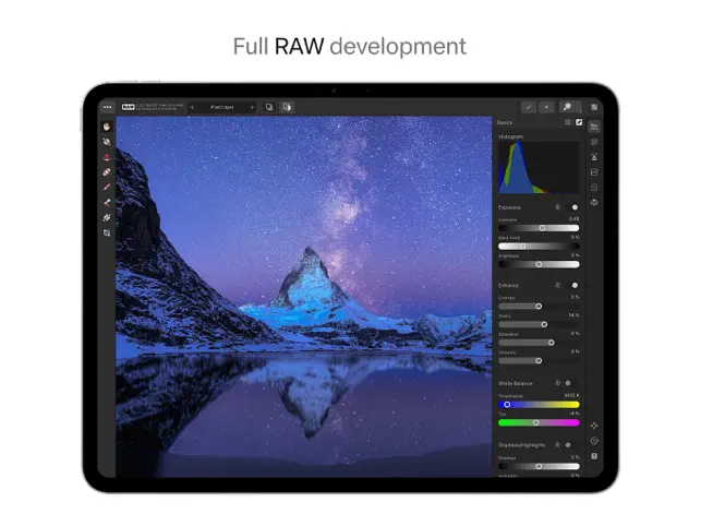 Affinity Photo 2 for iPad4screenshot