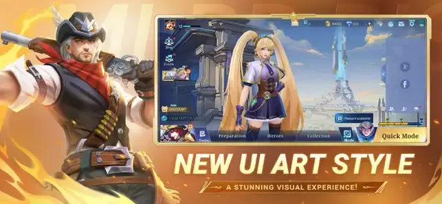 Mobile Legends: Bang Bang.US3screenshot
