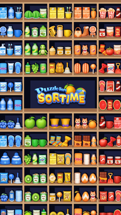 Sortime - Goods Sort Puzzle1screenshot