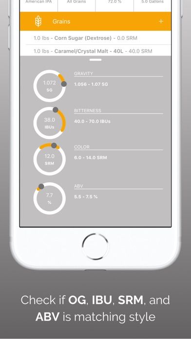 Brewer! Beer Recipe Builder4screenshot