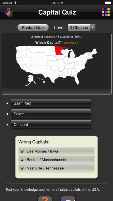 Capital Quiz5screenshot