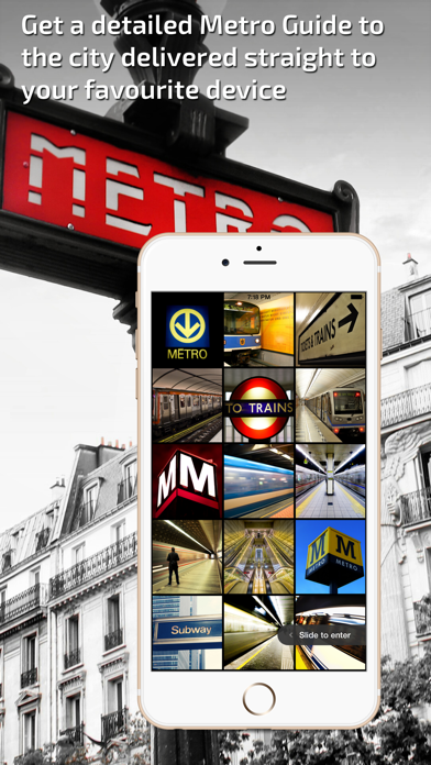 Athens Subway Guide and Route Planner1screenshot