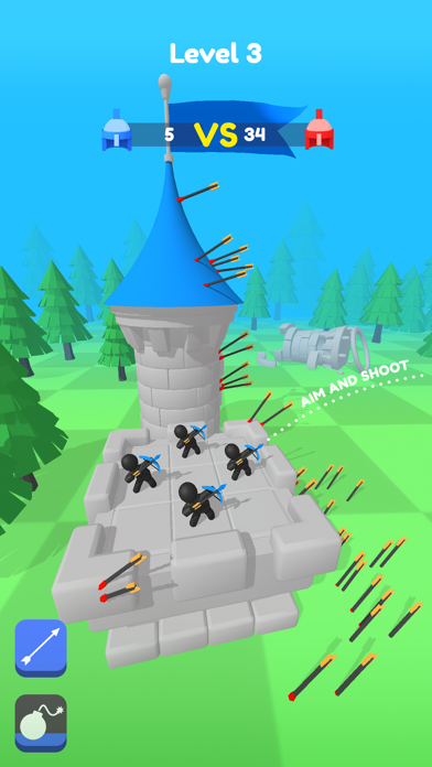 Merge Archers: Arrow Game5screenshot