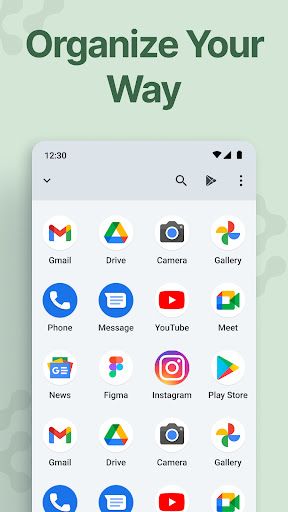 Easy Homescreen5screenshot