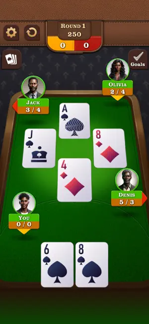 Spades - Classic Card Game2screenshot