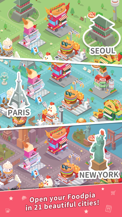 Foodpia tycoon2screenshot