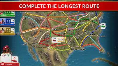 Ticket to Ride® The Board Game6screenshot