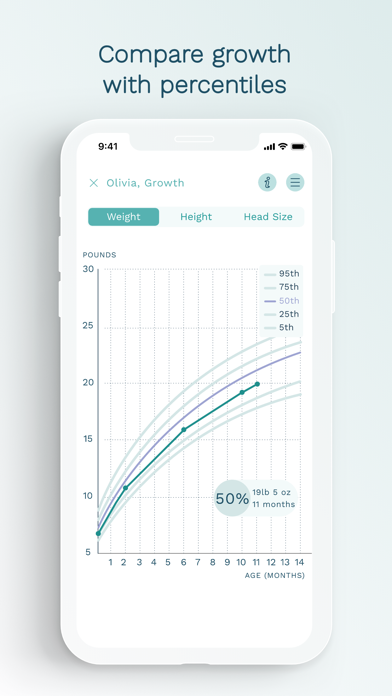 Cubtale Baby Tracker6screenshot