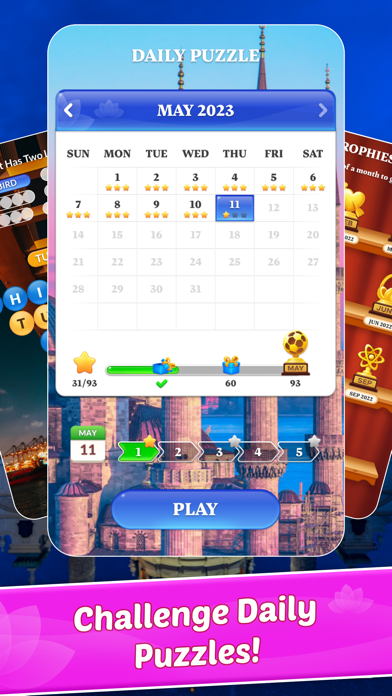 Word Town: Search with Friends3screenshot