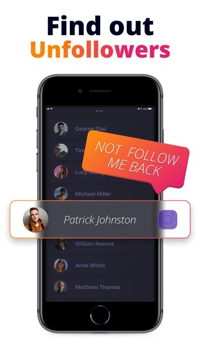 Unfollow Tracker: MyFollowers2screenshot