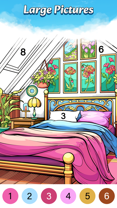 Color Oasis - Color by Number8screenshot