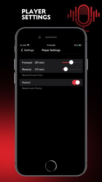 Audio Recorder Pro and Editor10screenshot