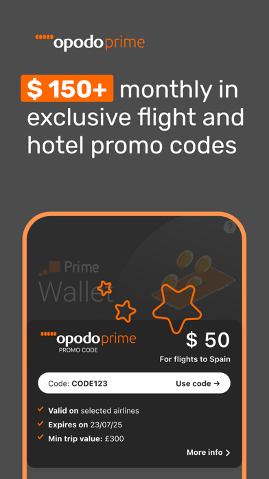 Opodo: Book cheap flights6screenshot