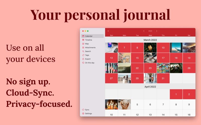 Diarium Diary: Private Journal1screenshot
