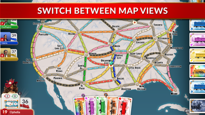 Ticket to Ride® The Board Game2screenshot