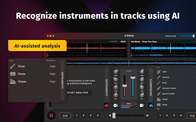 X Djing - Music Mix Maker5screenshot