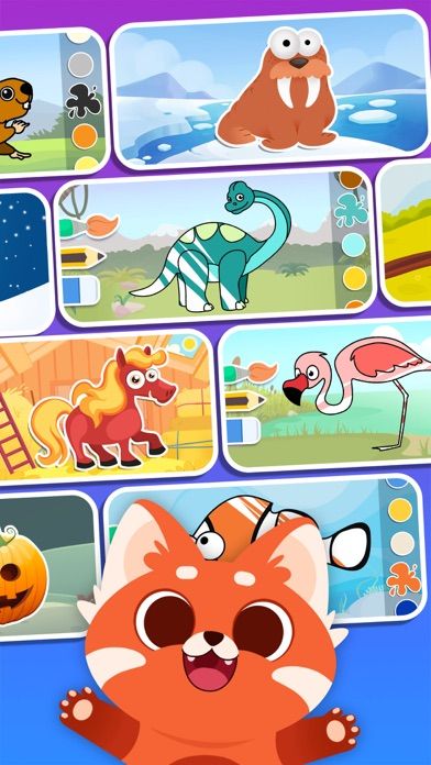 Puzzle Coloring Book for Kids3screenshot