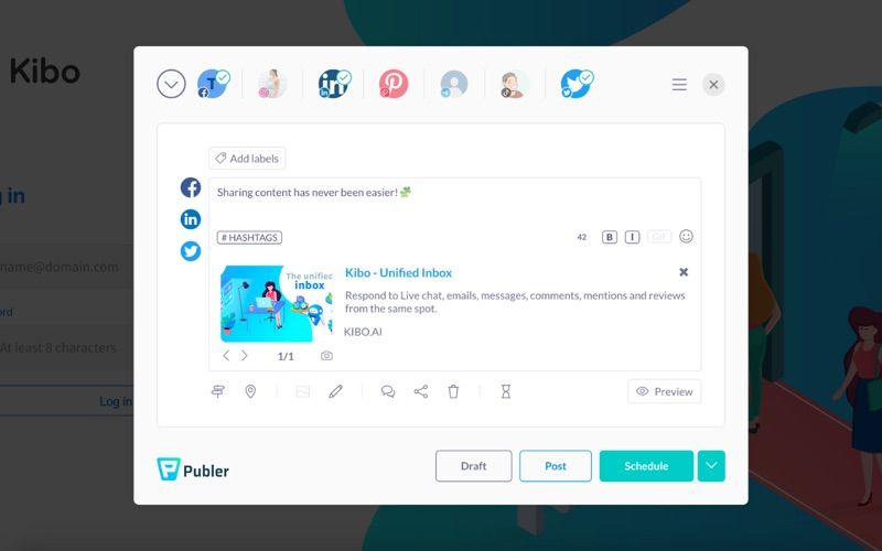 Publer: Browser Extension1screenshot
