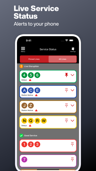 New York Subway MTA Map NYC4screenshot