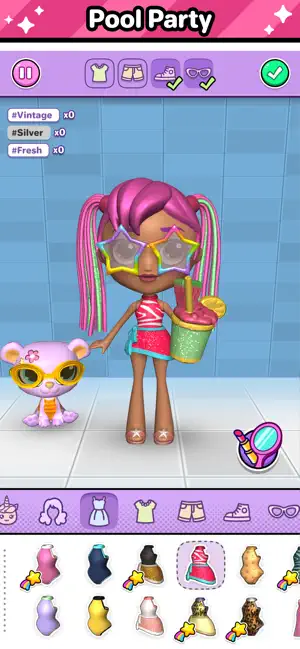 Go! Dolliz: Doll Dress Up Game4screenshot