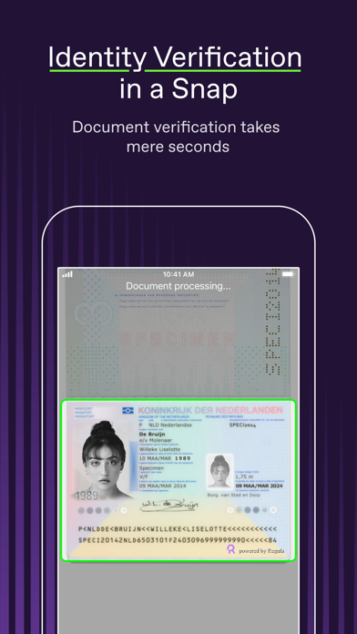 Regula Document Reader3screenshot