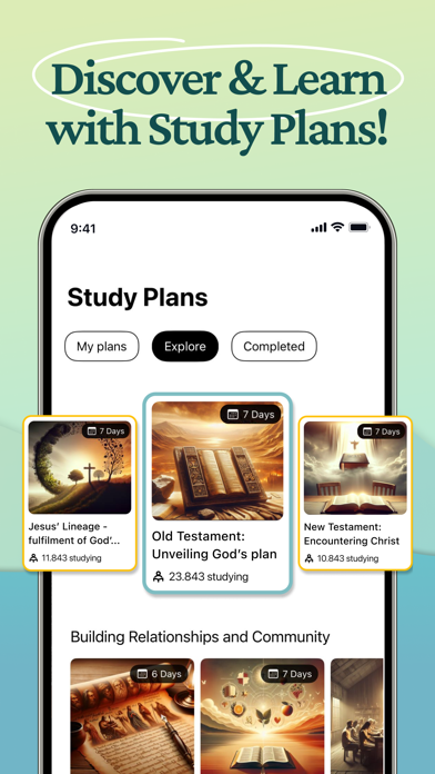 Bible Chat: Daily Devotional4screenshot
