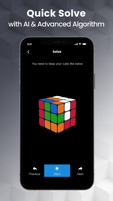 Magic Cube - AI Cube Solver4screenshot