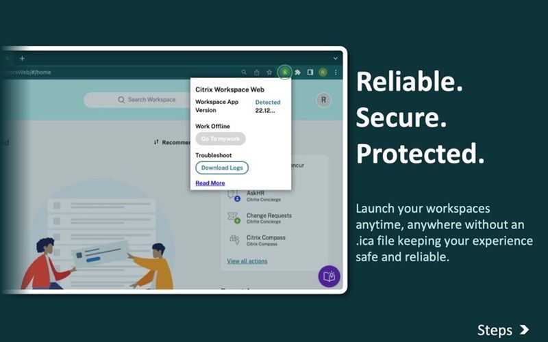 Citrix Workspace Web Extension1screenshot