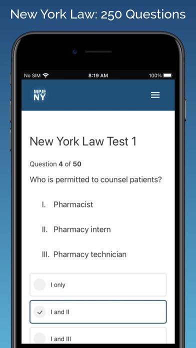 MPJE New York Test Prep3screenshot
