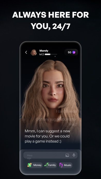 EVA AI - Fantasy AI Chat2screenshot