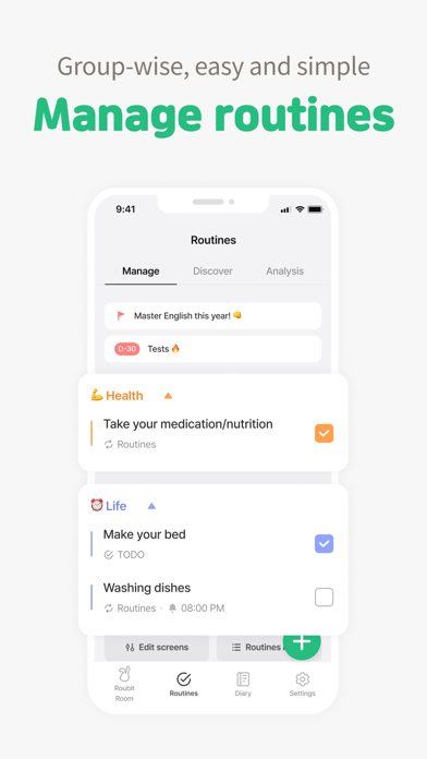 Roubit: Comfort Daily Routine3screenshot