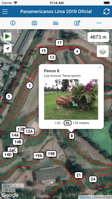 CourseWalk 23screenshot