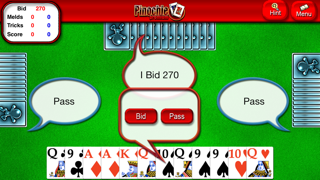 Pinochle HD2screenshot