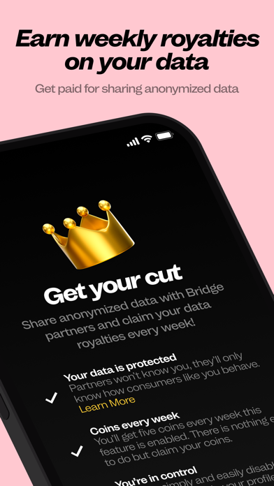 Bridge: Debit Card Rewards3screenshot
