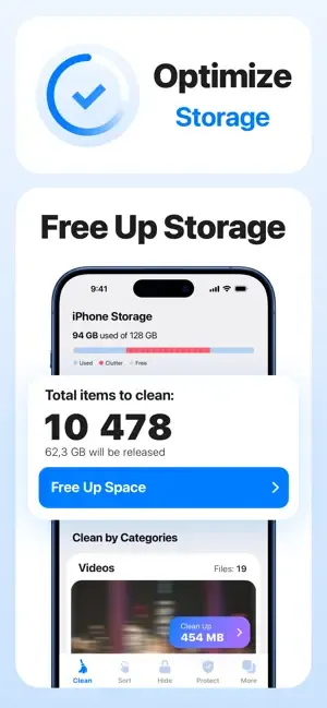 Clean Up Storage - Cleaner Kit1screenshot