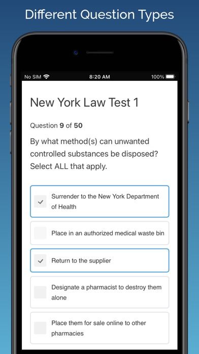 MPJE New York Test Prep5screenshot