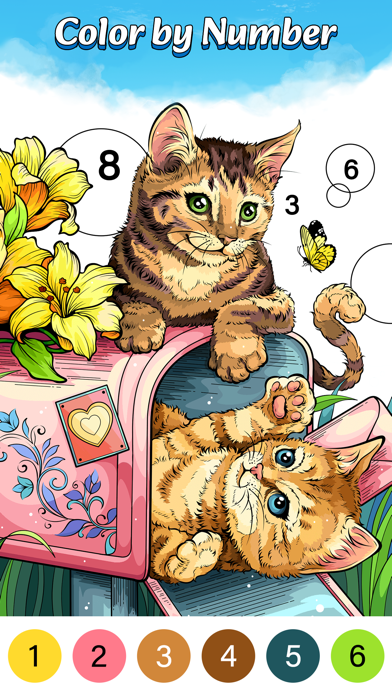 Color Oasis - Color by Number1screenshot