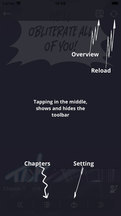 Manga Reader Manga Man3screenshot